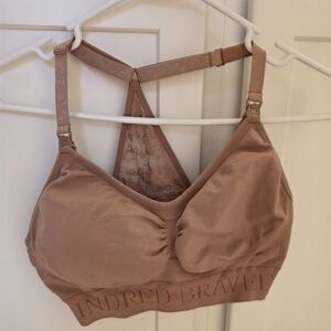 Kindred Bravely Lace Back Breastfeeding Bra